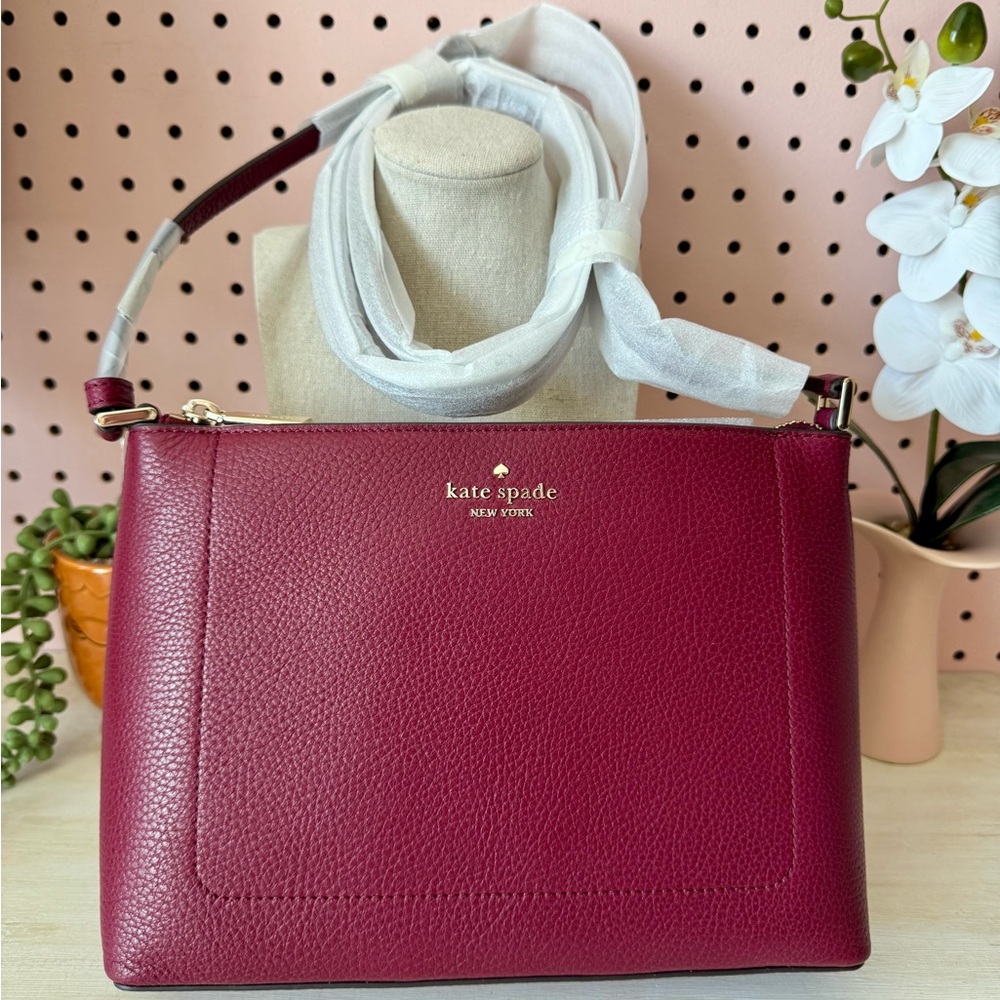 NWT! Kate Spade Harlow Crossbody